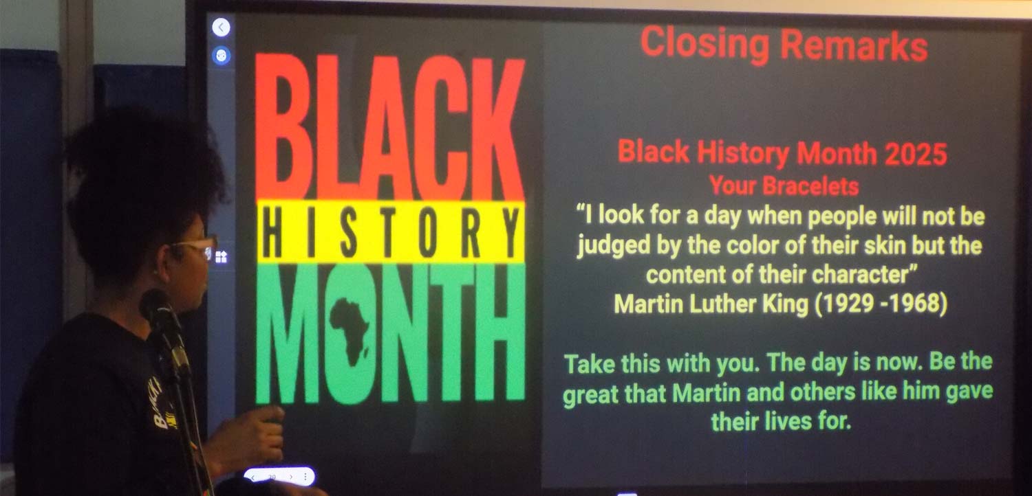 Celebrating Black History Month at Aaron School